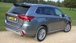 Mitsubishi Outlander PHEV 2018 года (UK)